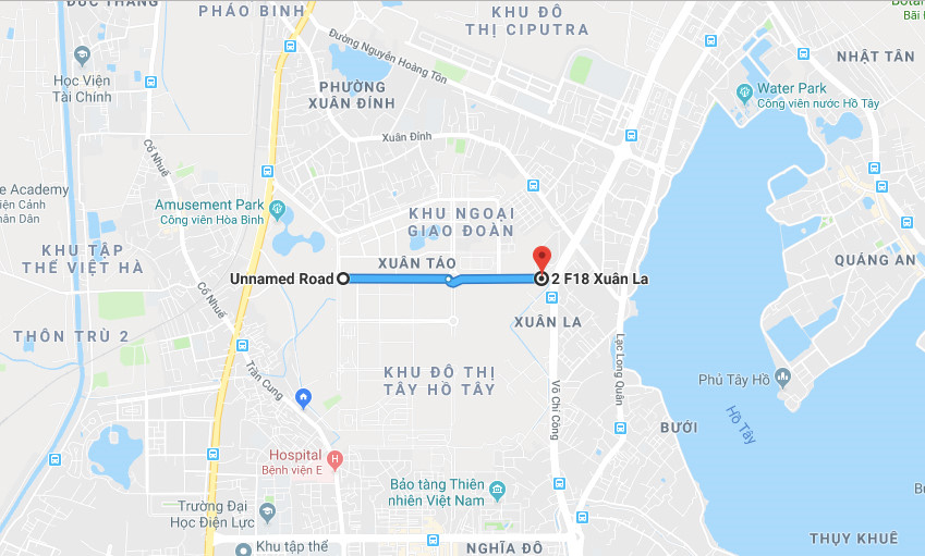 Tuyến đường 10 làn xe chạy qua khu đô thị khổng lồ ở Hà Nội